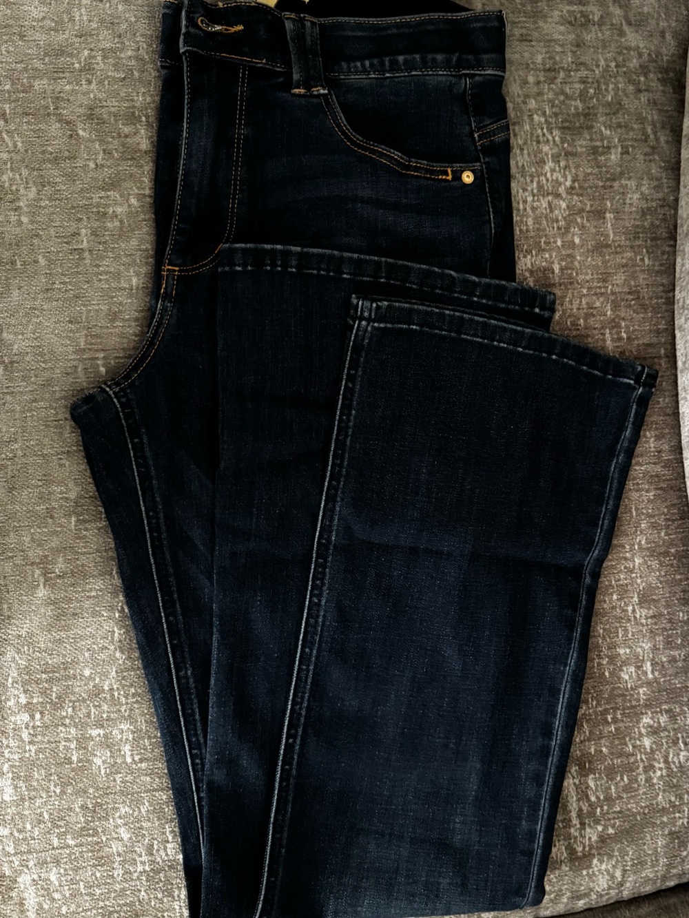 Democracy Dark Blue Boot Cut Jeans